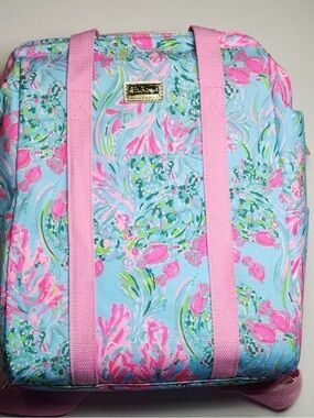 Lilly Pulitzer Cooler Backpack